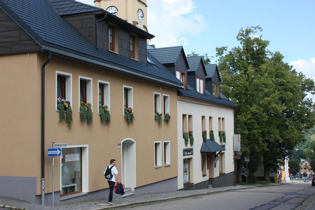 Ferienvermietung Engelstaedter Oberwiesenthal Exterior photo